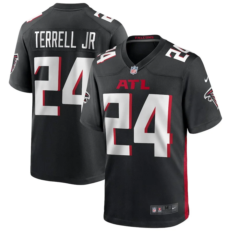 Scotty Miller 16 Atlanta Falcons Game Jersey - Black - Image 2