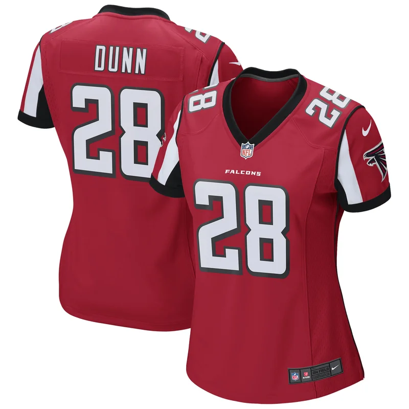 Warrick Dunn Atlanta Falcons Jersey Retired Player Alternate Game - Red - Image 3