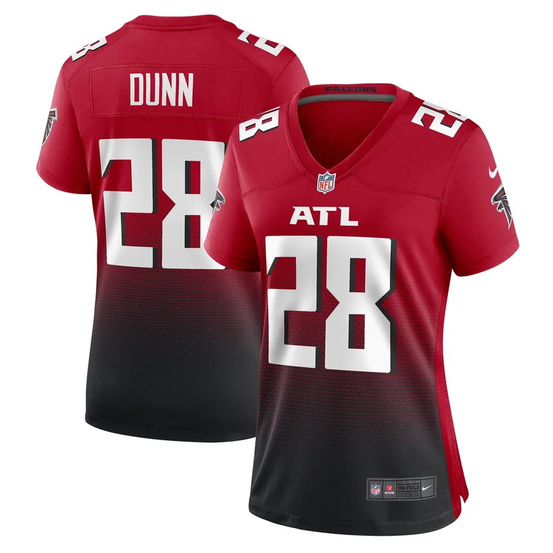 Warrick Dunn Atlanta Falcons Jersey Retired Player Alternate Game - Red - Image 2
