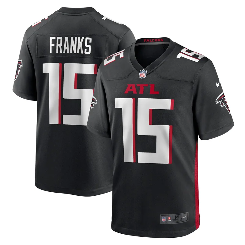 Drake London Atlanta Falcons Jersey Away Game Player - White - Image 5