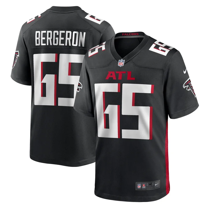 Lorenzo Carter Atlanta Falcons Game Jersey Player - Black - Image 4