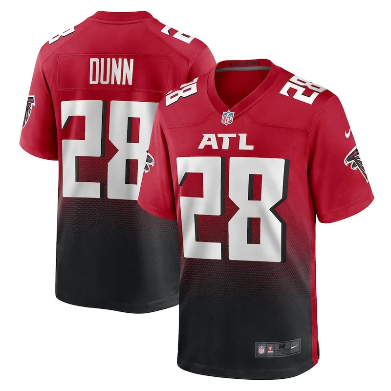Tony Gonzalez 88 Atlanta Falcons Jersey Retired Game - Black - Image 5
