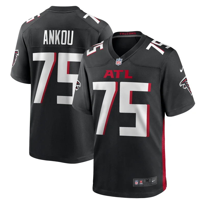 Drake London Atlanta Falcons Jersey Away Game Player - White - Image 4