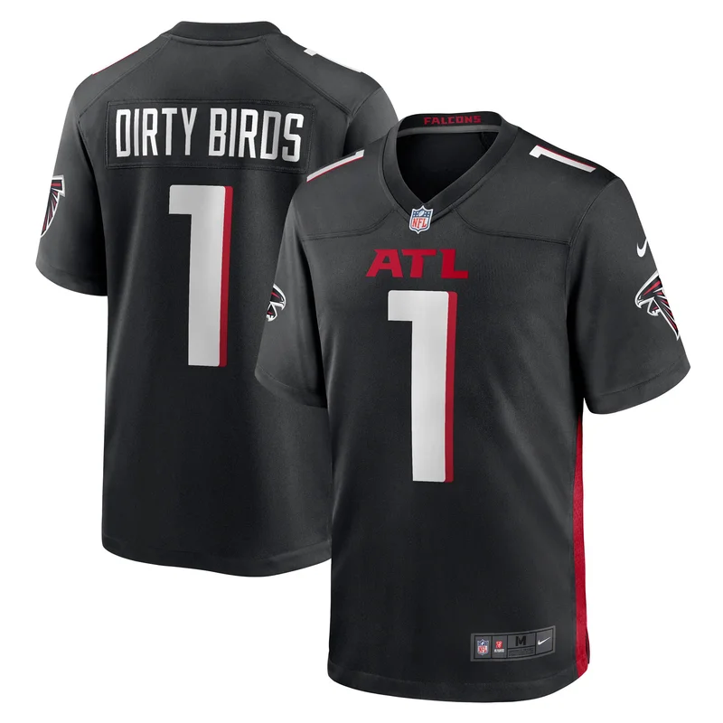 Demone Harris Atlanta Falcons Game Jersey - Black - Image 3