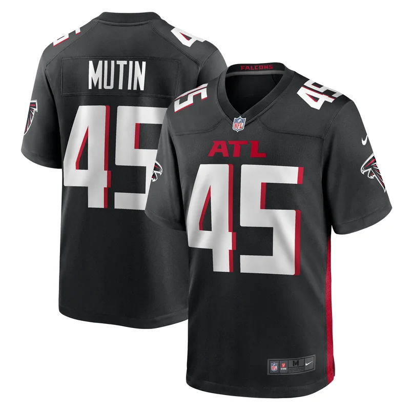 Demone Harris Atlanta Falcons Game Jersey - Black - Image 5