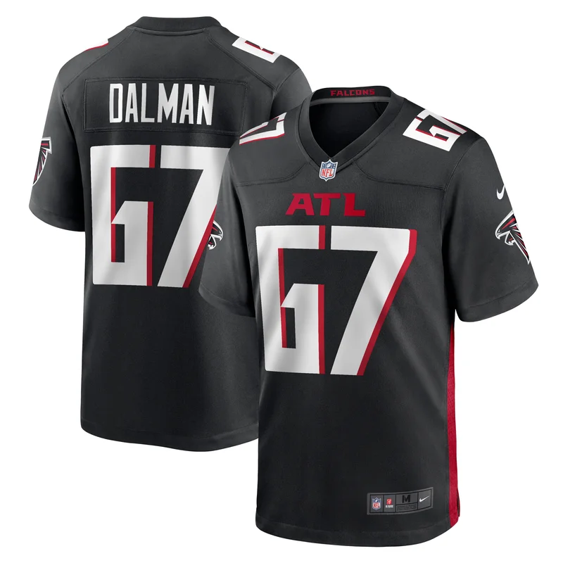 Drake London Atlanta Falcons Jersey Away Game Player - White - Image 3