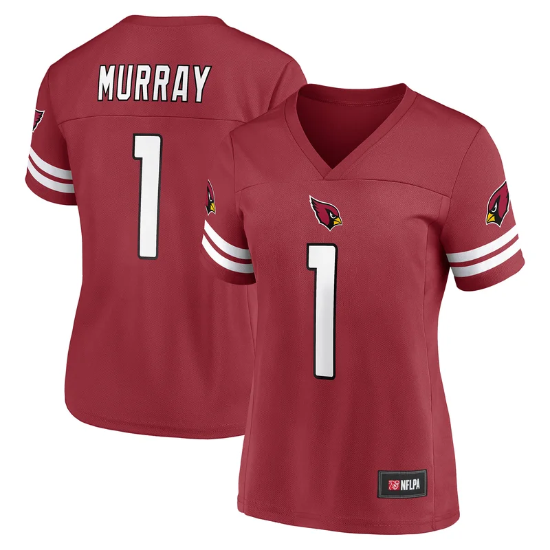 Kyler Murray Cardinal Arizona Cardinals Game Jersey Time Player