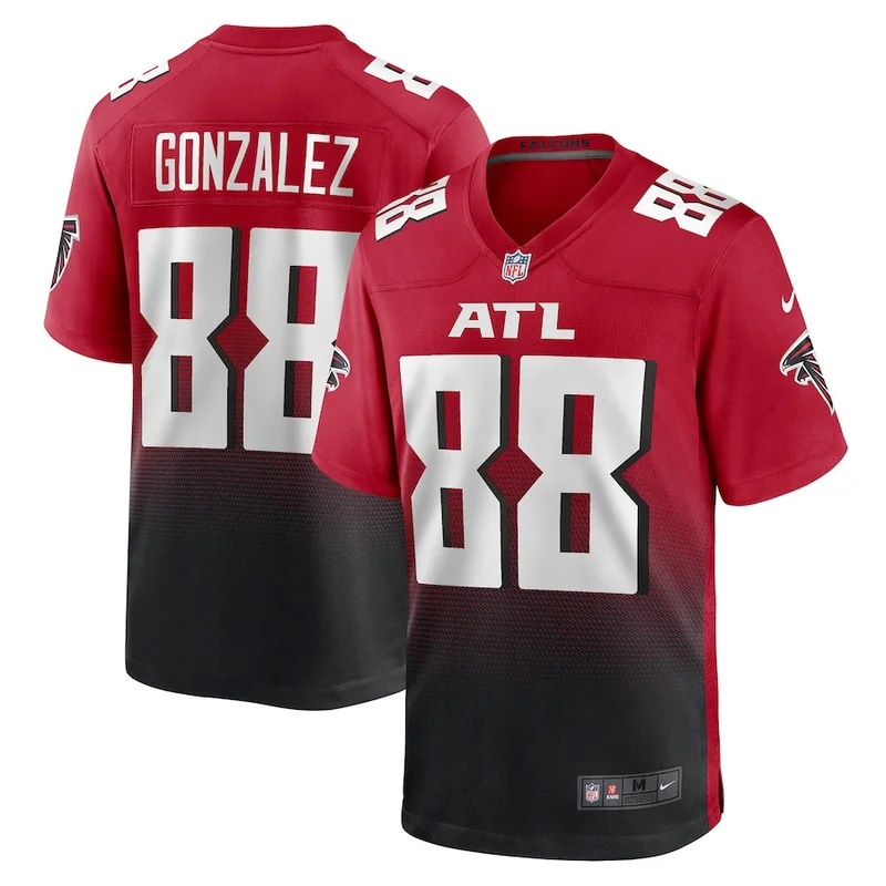 Scotty Miller 16 Atlanta Falcons Game Jersey - Black - Image 4