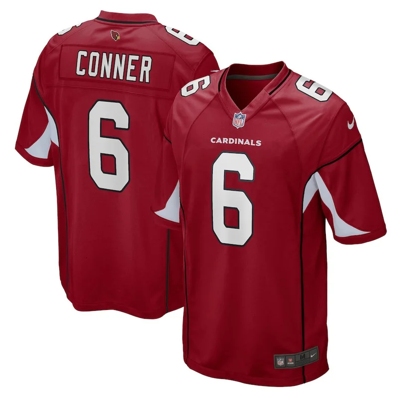 Jackson Barton 66 Arizona Cardinals Jersey Team Game - Cardinal - Image 3