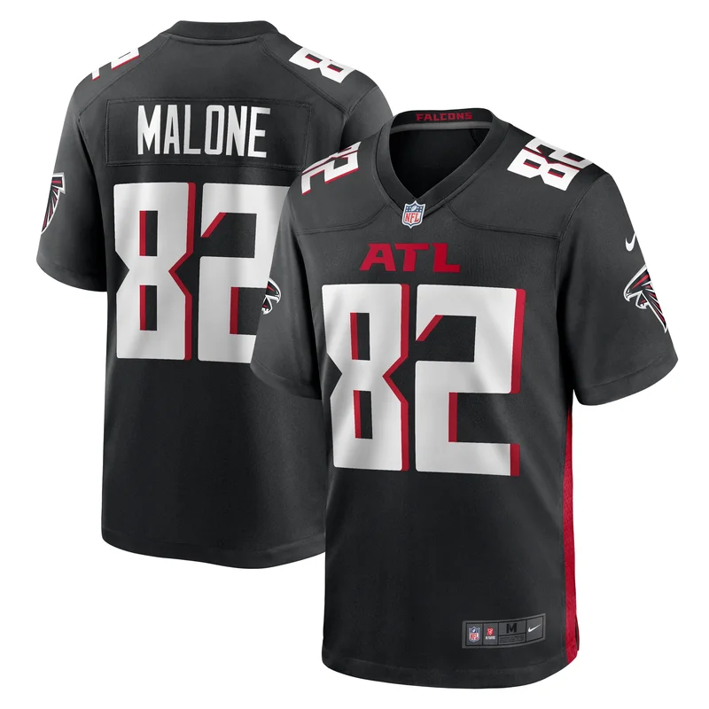 Timmy Horne 98 Atlanta Falcons Game Jersey - Black - Image 5