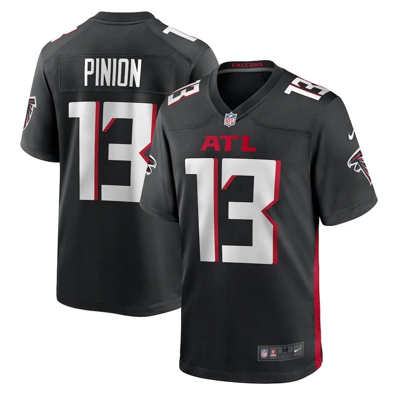 Younghoe Koo Atlanta Falcons Jersey Team Game - Black - Image 3