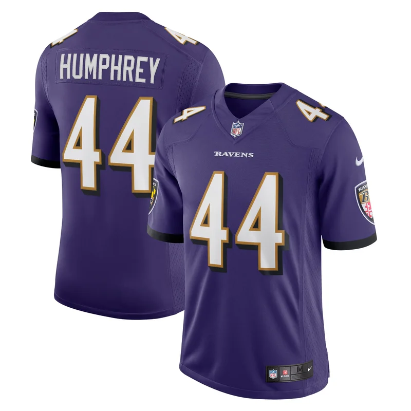 Marlon Humphrey Baltimore Ravens Jersey Vapor Limited - Purple