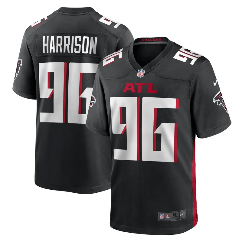 Younghoe Koo Atlanta Falcons Jersey Team Game - Black - Image 2