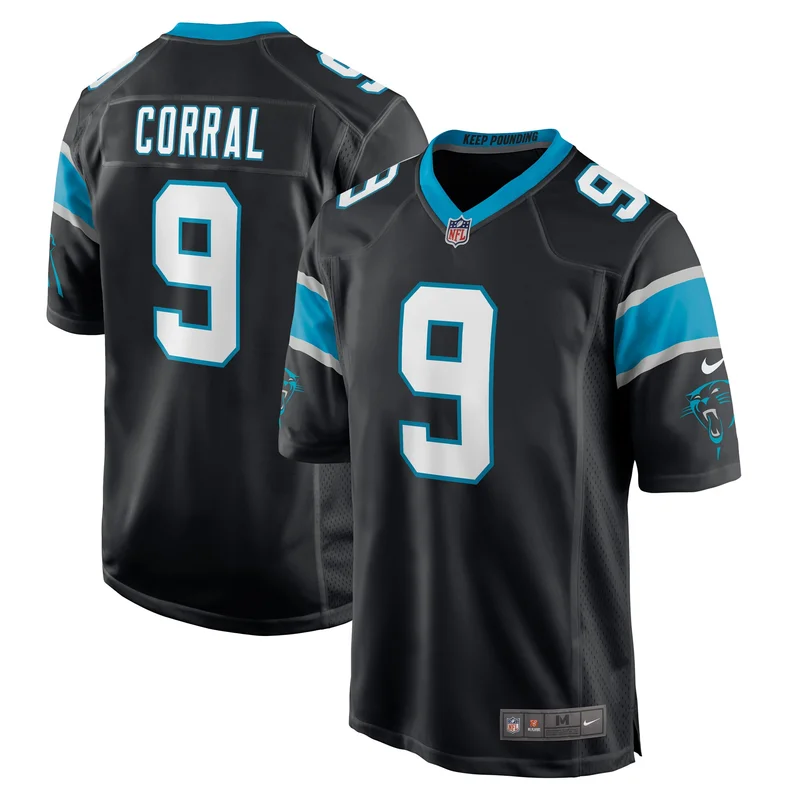 Jeremy Chinn 21 Carolina Panthers Game Jersey - Blue - Image 5