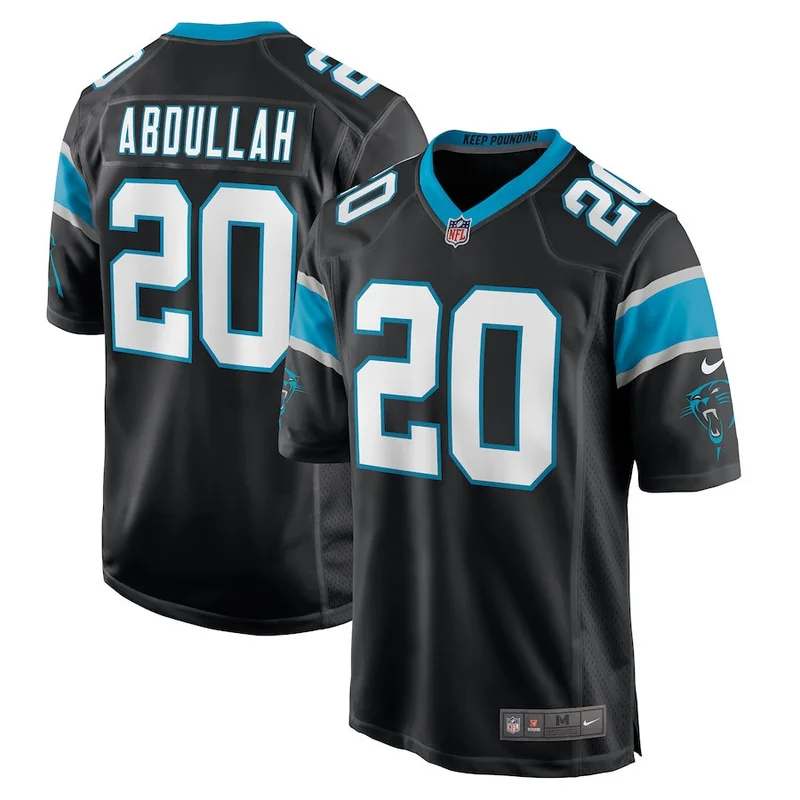 Tyrel Dodson 25 Buffalo Bills Jersey Team Game - Royal - Image 4