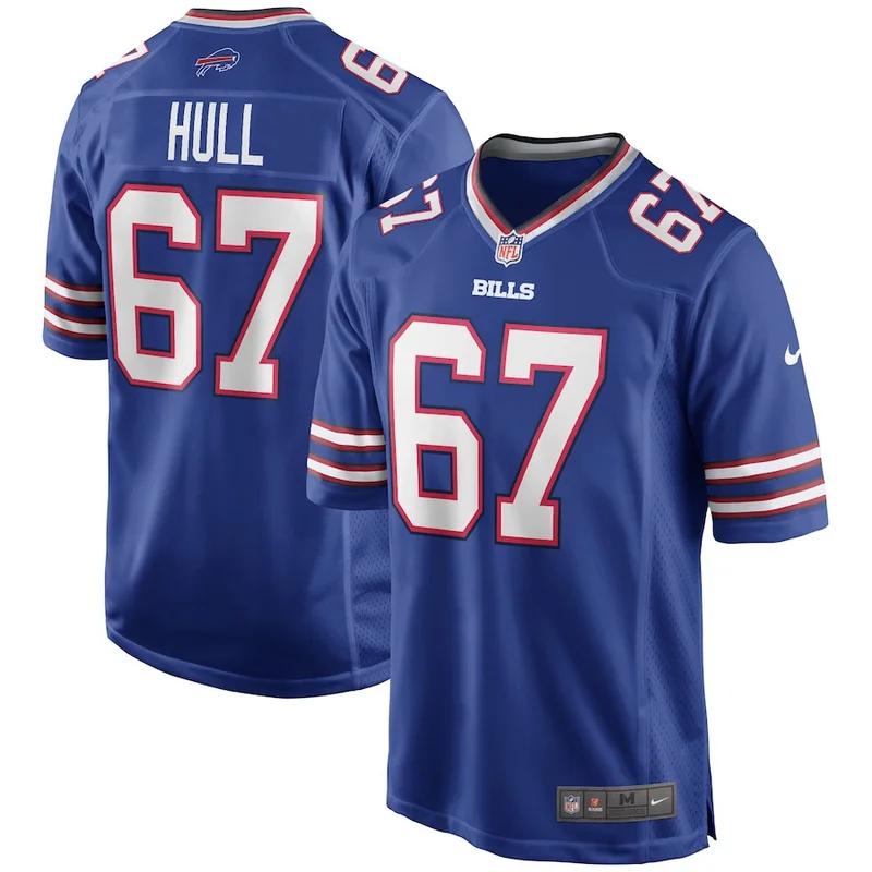 Tim Settle 99 Buffalo Bills Game Jersey - Royal - Image 5
