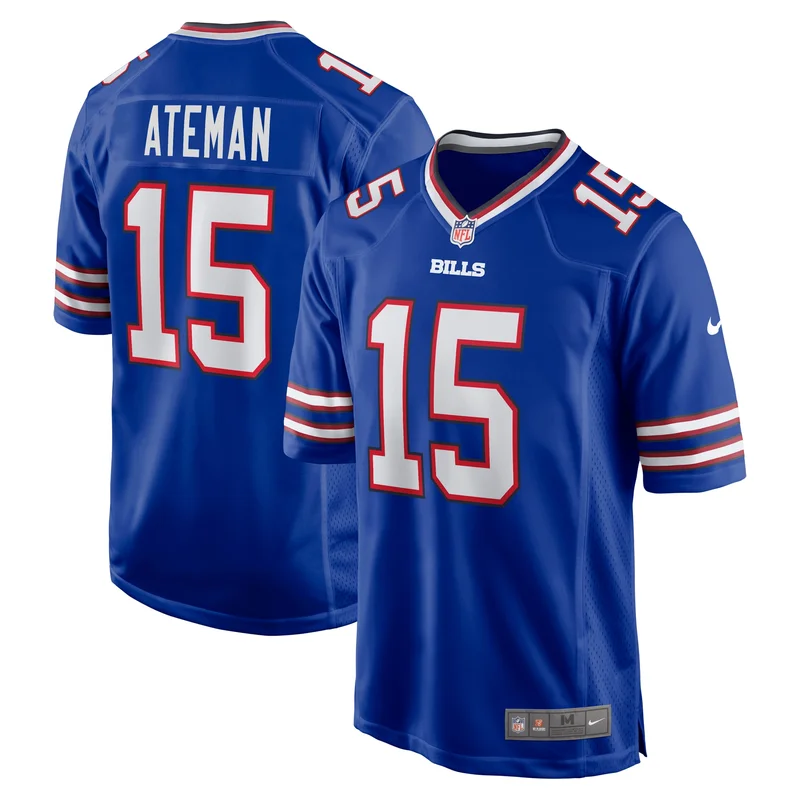 Kaiir Elam 24 Buffalo Bills Game Jersey - Royal - Image 5