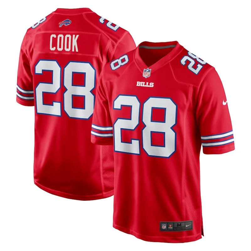 Germain Ifedi Buffalo Bills Jersey Team Game - Royal - Image 5