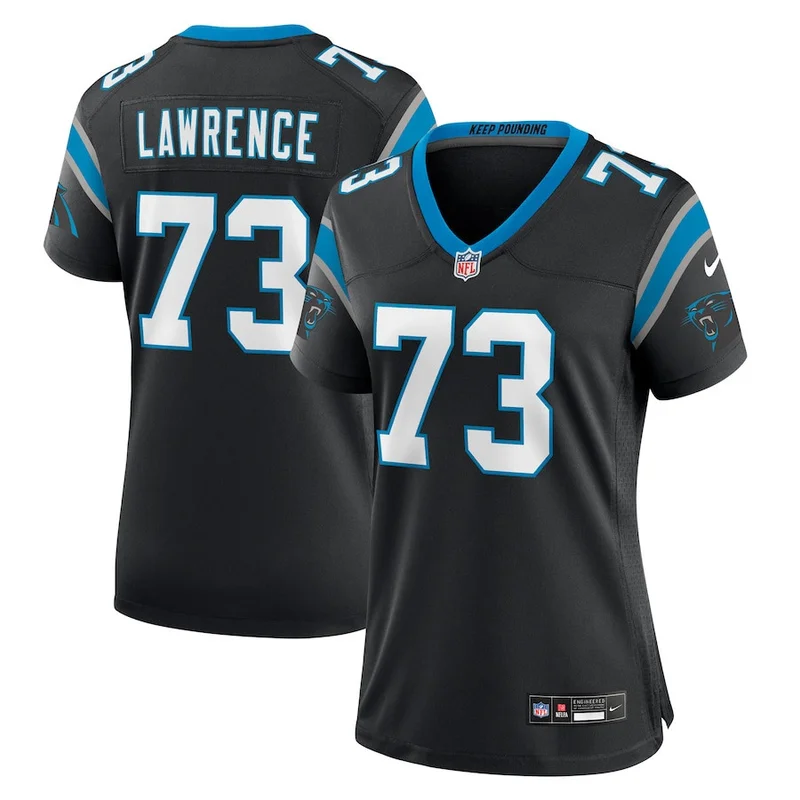 Pharoh Cooper 14 Carolina Panthers Game Jersey - Black - Image 2