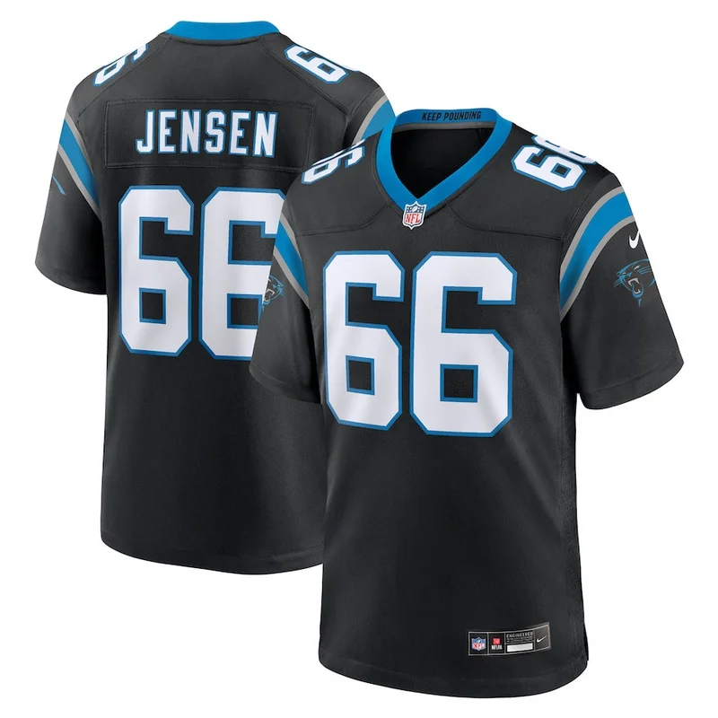 Matthias Farley Carolina Panthers Game Jersey - Black - Image 5