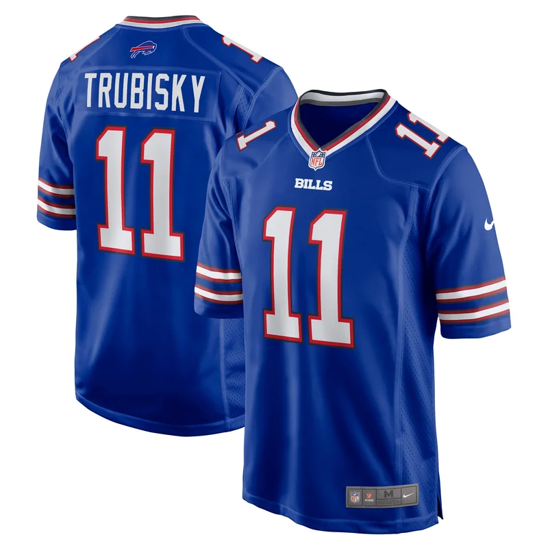 Matt Haack Buffalo Bills Game Jersey - Royal - Image 4