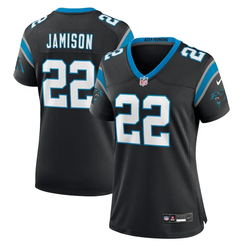 Carolina Panthers Jersey Retired Player Game - Black - Image 2