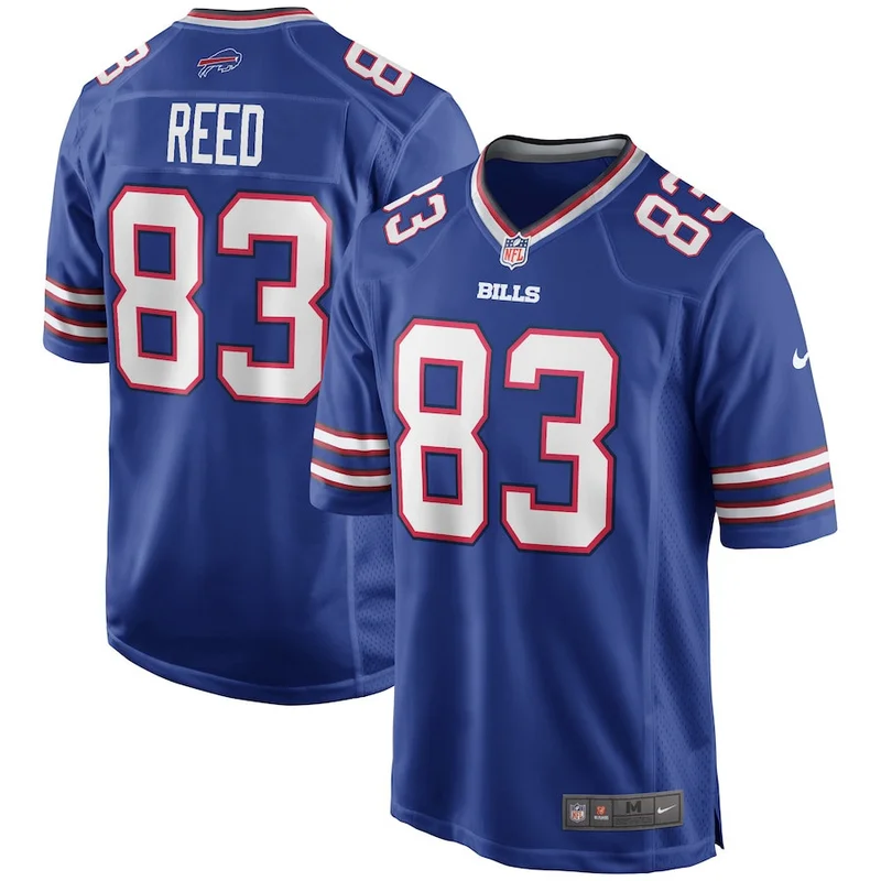 Zach Davidson Buffalo Bills Game Jersey Player - Royal - Image 2