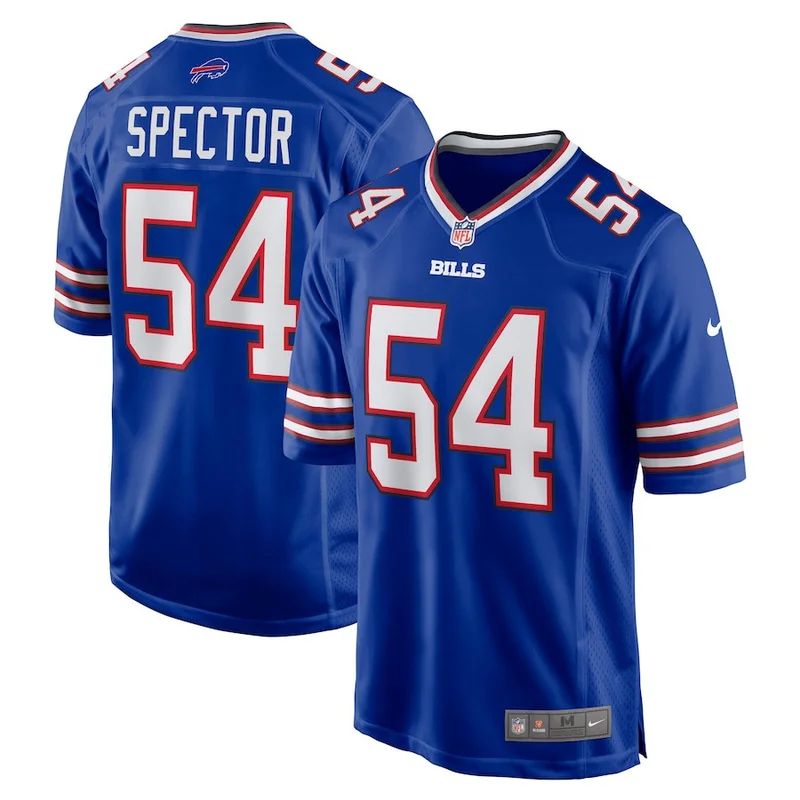 Tommy Doyle 72 Buffalo Bills Game Jersey - Royal - Image 2