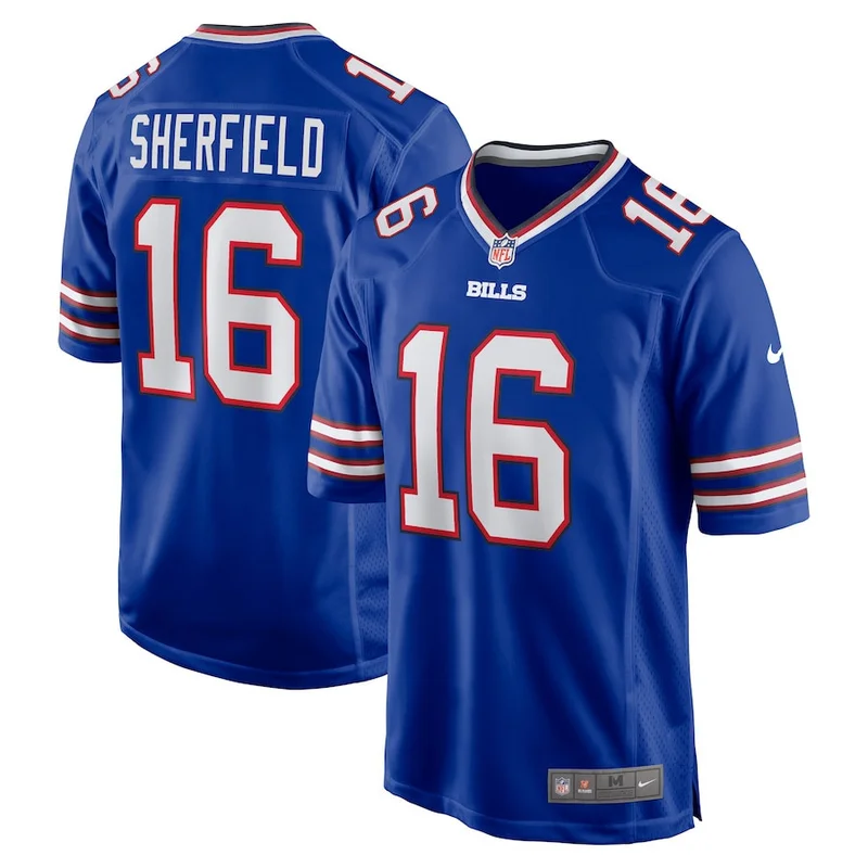 Tim Settle 99 Buffalo Bills Game Jersey - Royal - Image 3