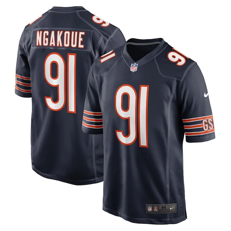 Walter Payton Chicago Bears Jersey Chainstitch Legacy - Cream - Image 4