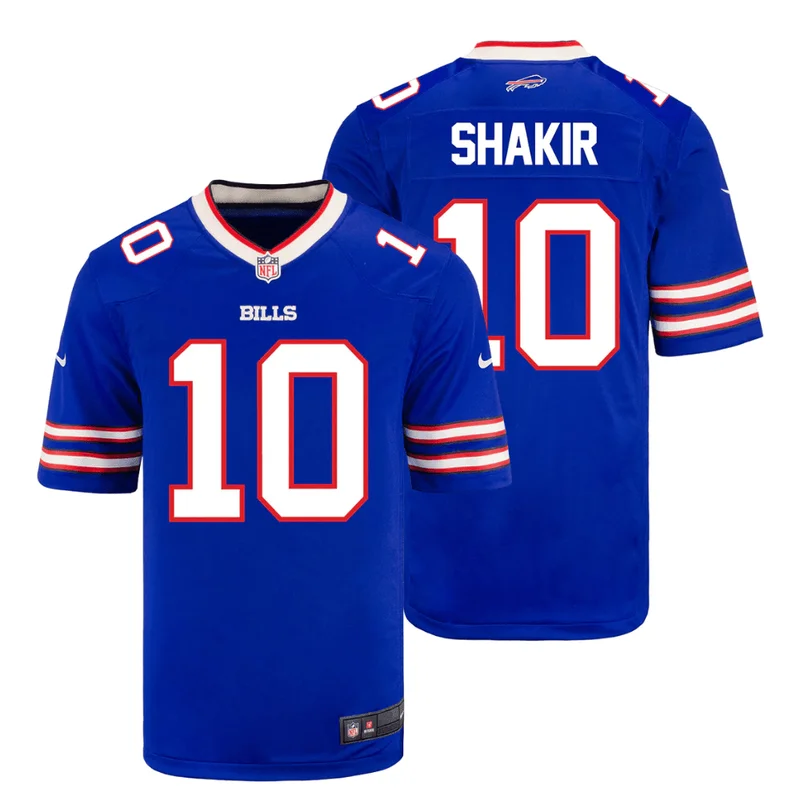 Kaiir Elam 24 Buffalo Bills Game Jersey - Royal - Image 2