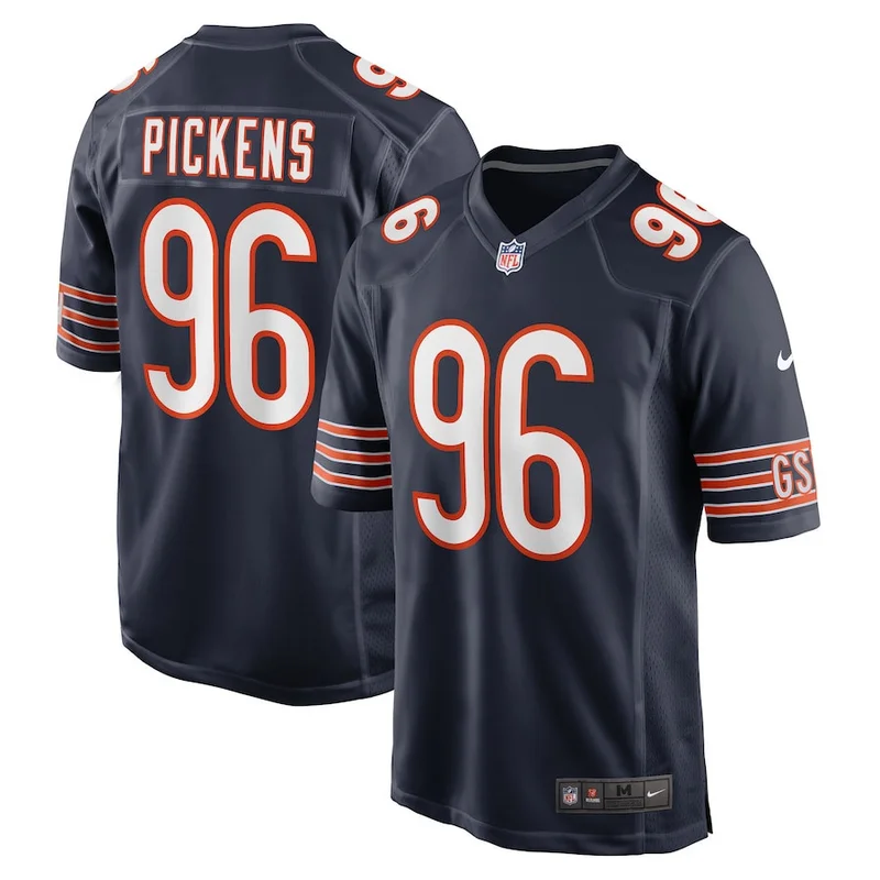 Walter Payton Chicago Bears Jersey Chainstitch Legacy - Cream - Image 5