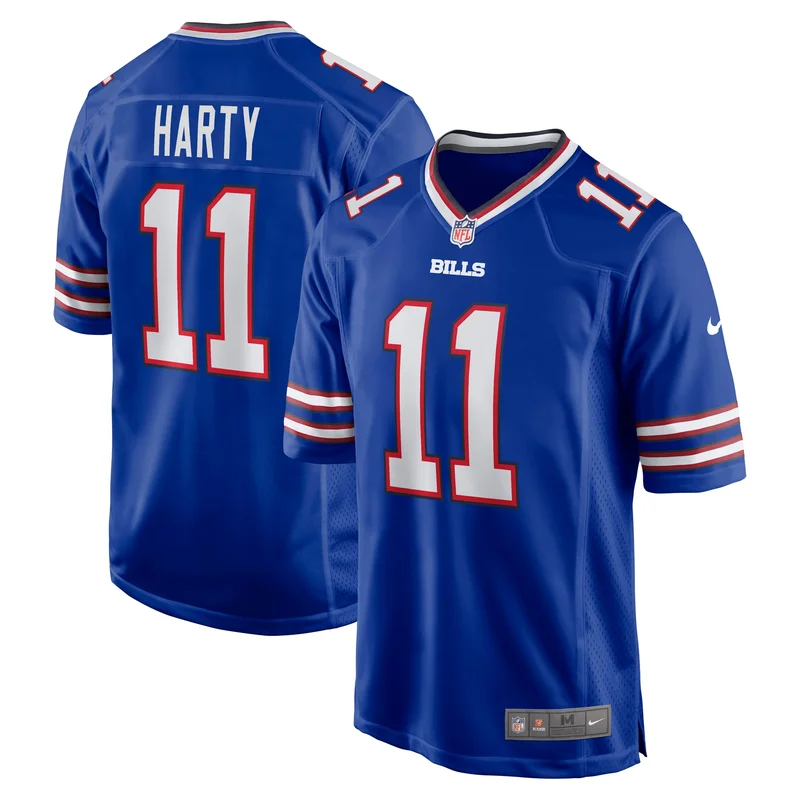 Dalton Kincaid 86 Buffalo Bills Jersey Team Game - Royal - Image 4