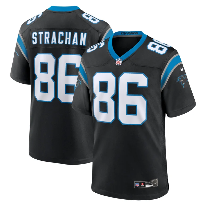 Matthias Farley Carolina Panthers Game Jersey - Black - Image 2