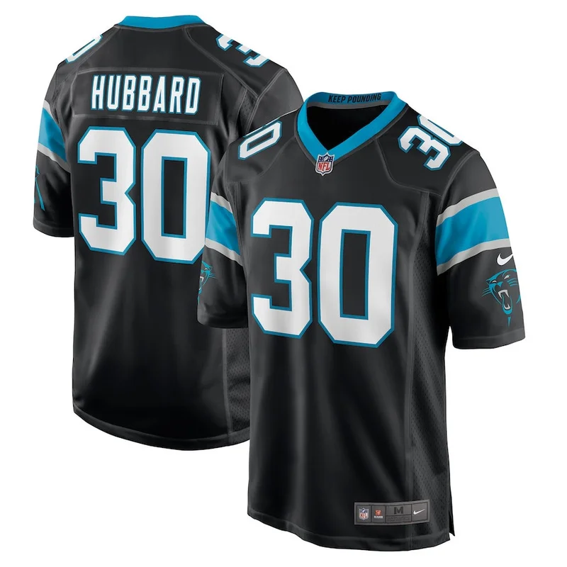 Christian McCaffrey 22 Carolina Panthers Game Jersey - White - Image 3