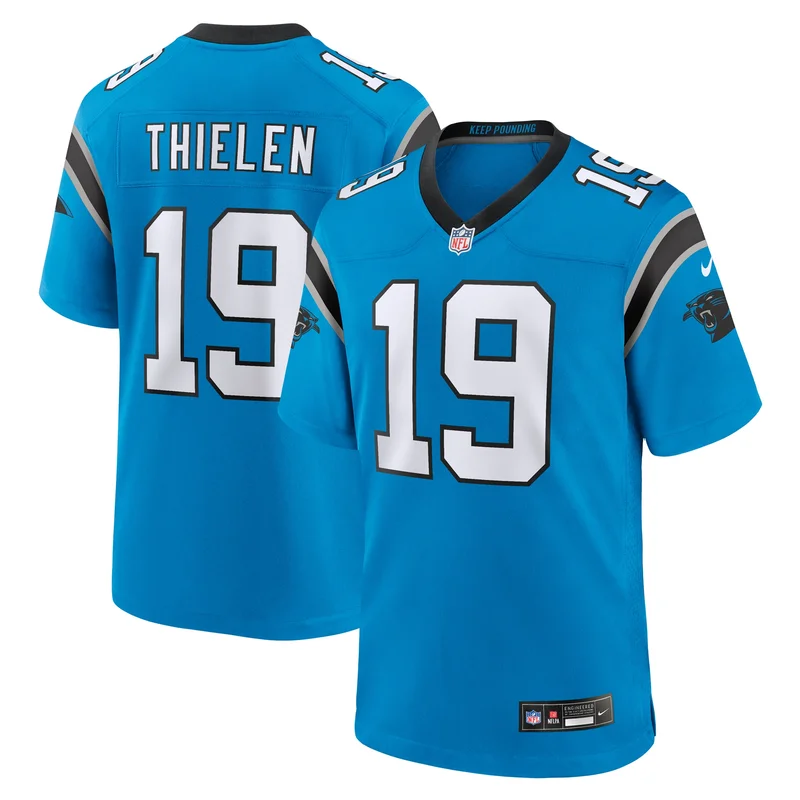 Tyrel Dodson 25 Buffalo Bills Jersey Team Game - Royal - Image 3