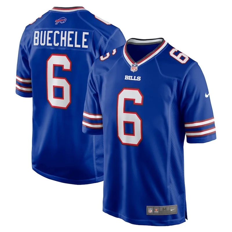 James Cook 4 Buffalo Bills Game Jersey - Royal - Image 5