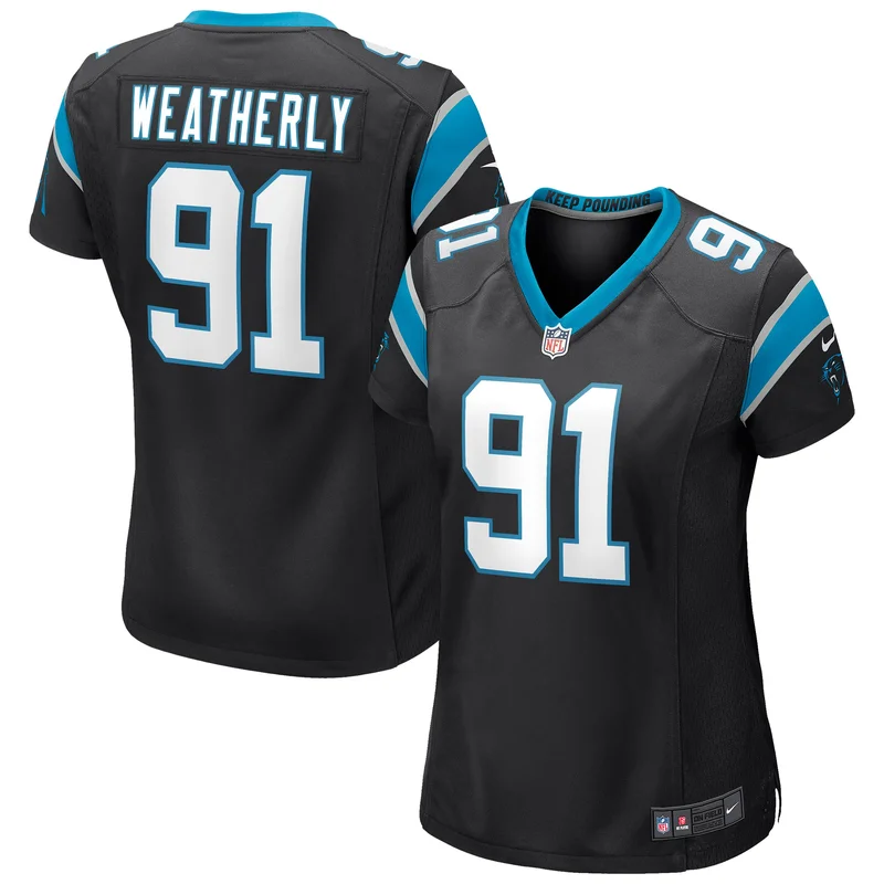Pharoh Cooper 14 Carolina Panthers Game Jersey - Black - Image 3