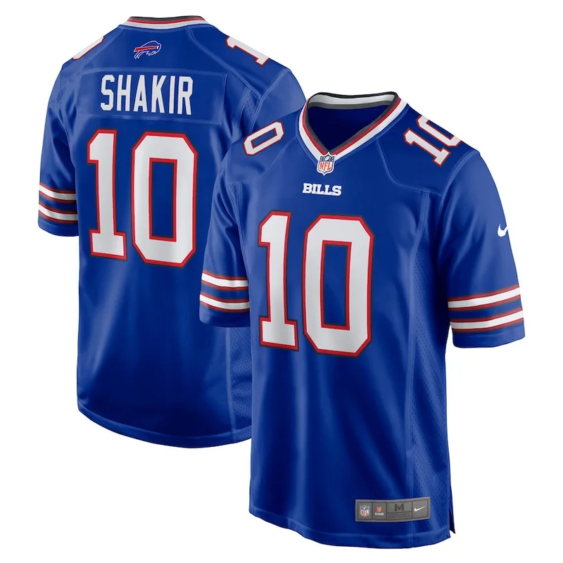 Kevin Jarvis 63 Buffalo Bills Jersey Team Game - Royal - Image 2