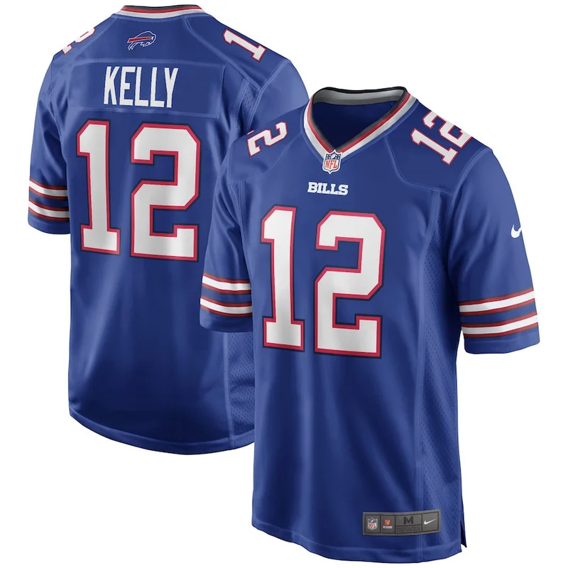 James Cook 28 Buffalo Bills Game Jersey - Red - Image 3