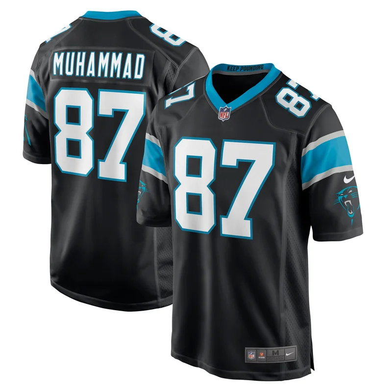 Matthias Farley 41 Carolina Panthers Game Jersey - Black - Image 5