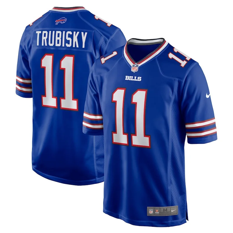 Matt Haack Buffalo Bills Game Jersey - Royal - Image 3