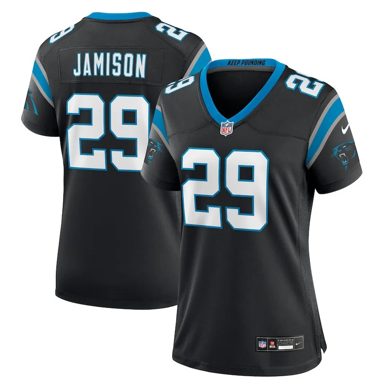 Carolina Panthers Jersey Retired Player Game - Black - Image 3