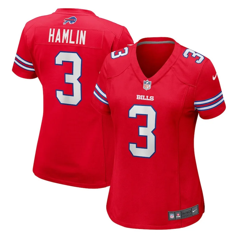 Dalton Kincaid 86 Buffalo Bills Jersey Team Game - Royal - Image 2