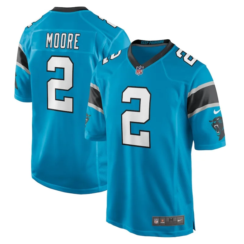 Matthias Farley 41 Carolina Panthers Game Jersey - Black - Image 4