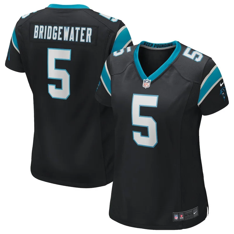 Pharoh Cooper 14 Carolina Panthers Game Jersey - Black - Image 5