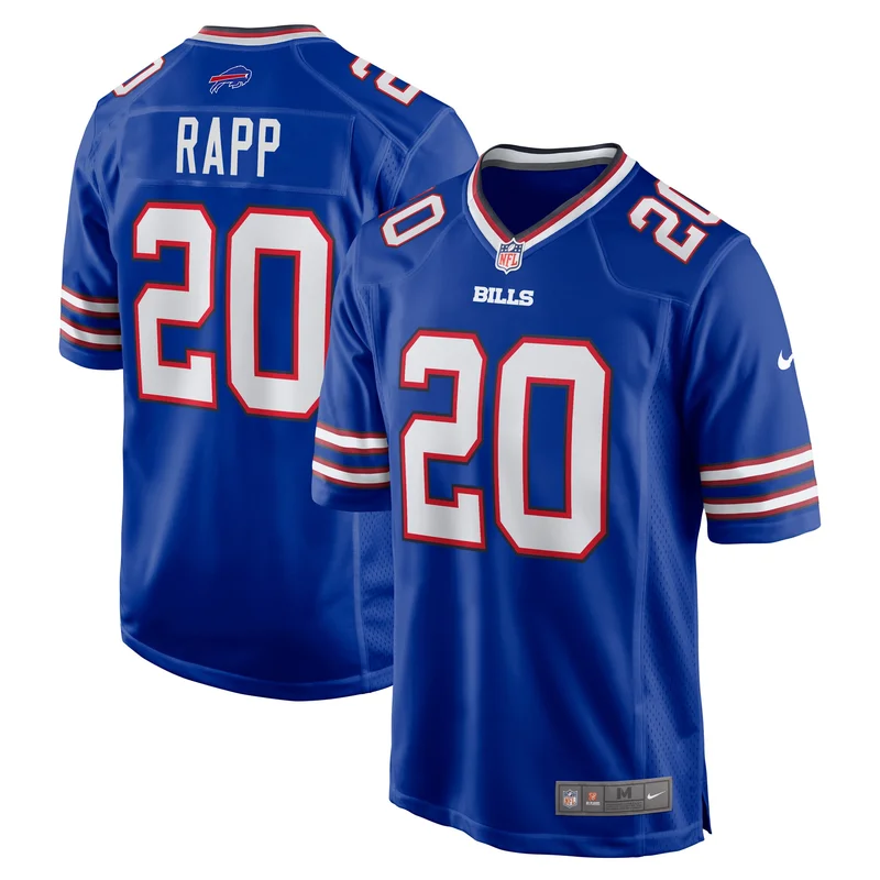 Stefon Diggs 14 Buffalo Bills Jersey Alternate Game - Red - Image 4