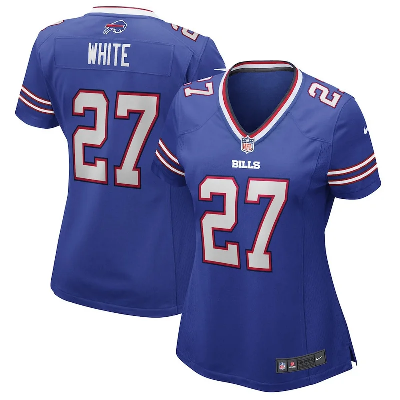 Tim Settle 99 Buffalo Bills Game Jersey - Royal - Image 2