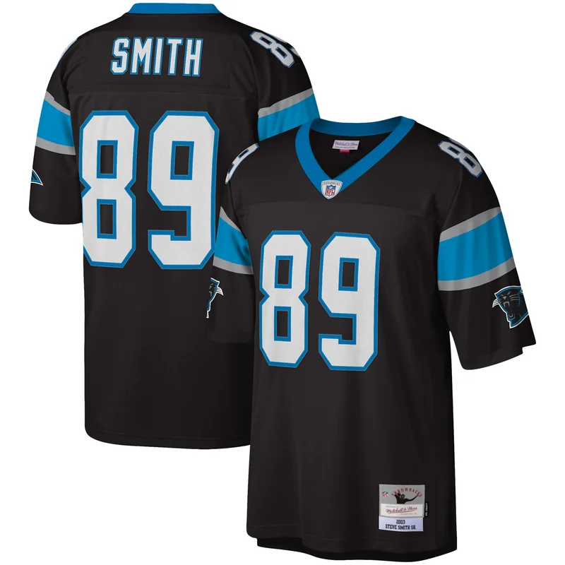 Pharoh Cooper 14 Carolina Panthers Game Jersey - Black - Image 4