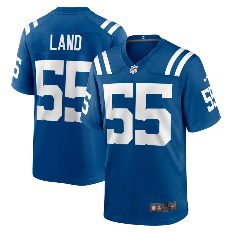 Zaire Franklin 44 Indianapolis Colts Game Jersey - Royal - Image 2